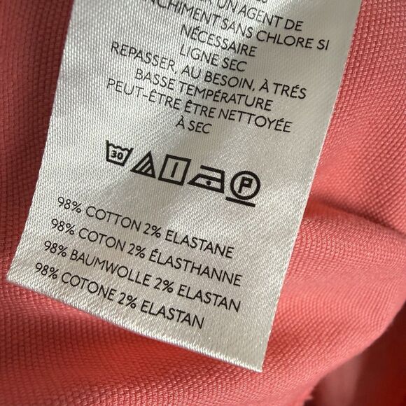 Anthropologie PILCRO The Izzie Relaxed Pull-On Barrel Leg Pants Womens XS Tall - Picture 9 of 11